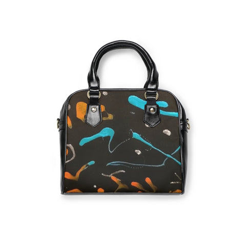 HIP HOP ART Shoulder Handbag