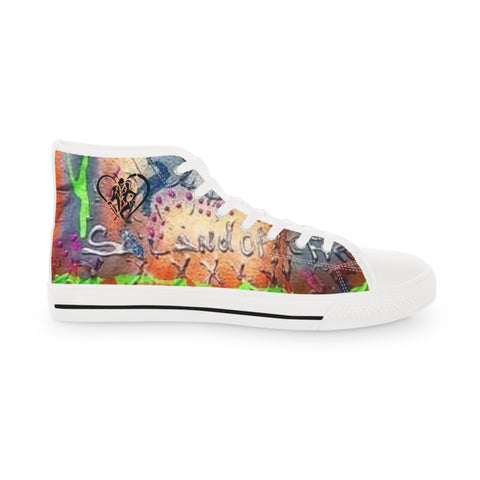 Men's High Top HIP HOP ART Sneakers