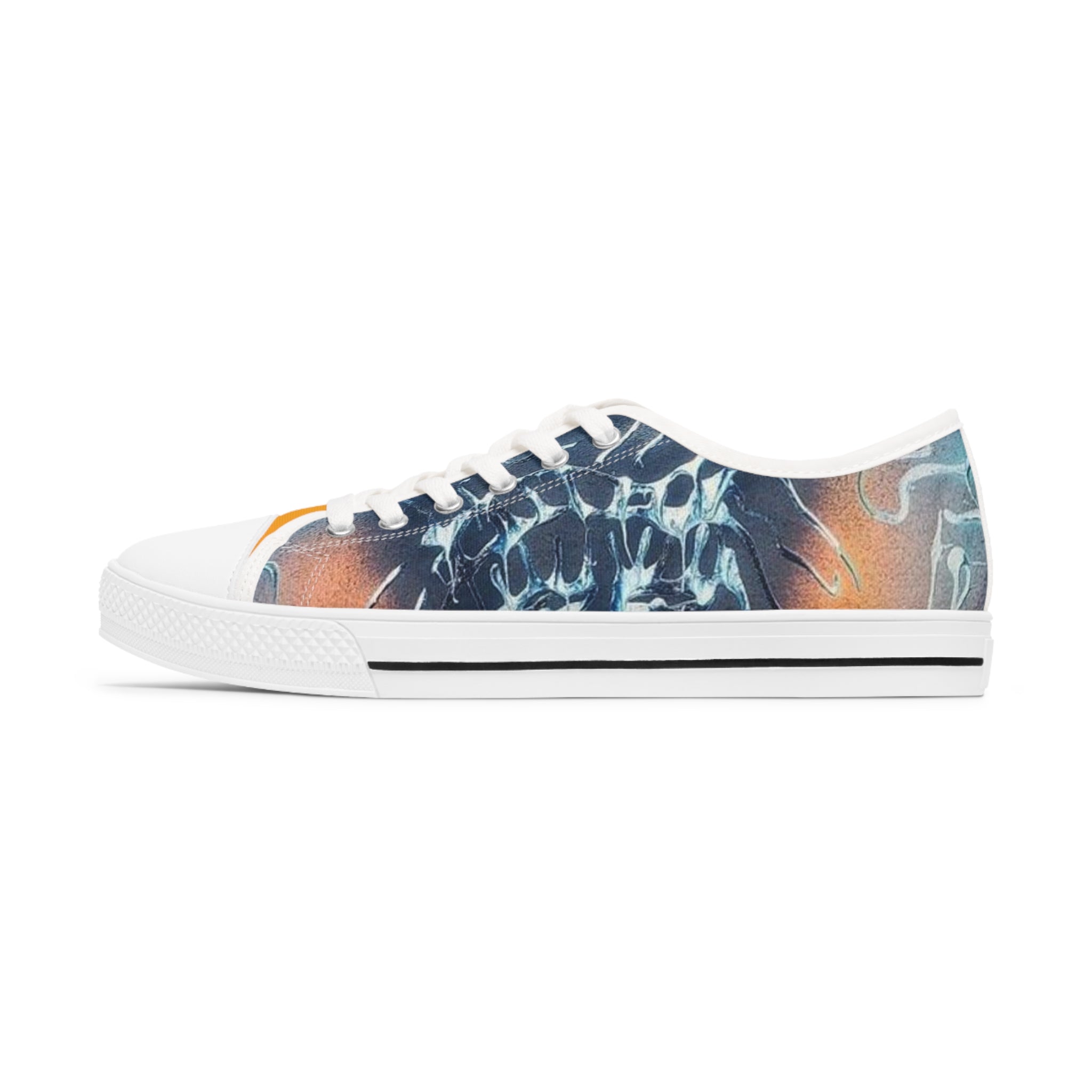 Women's Low Top HIP HOP ART Sneakers