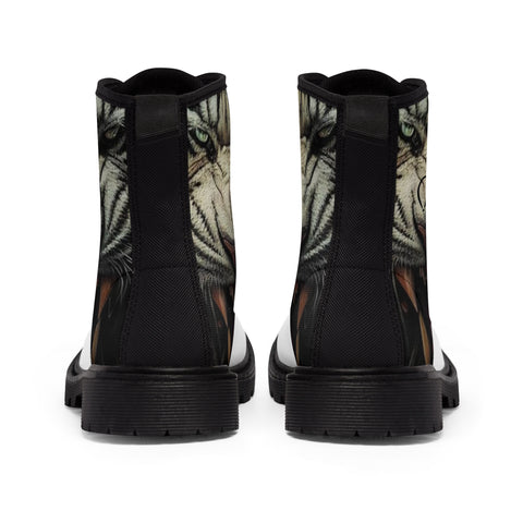 Men's Canvas HIP HOP ART Boots