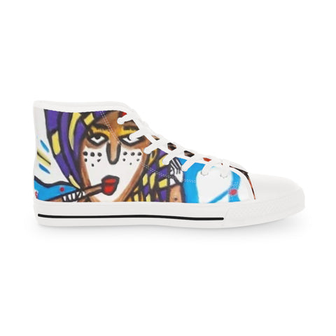 Men's High Top  HIP HOP ART Sneakers