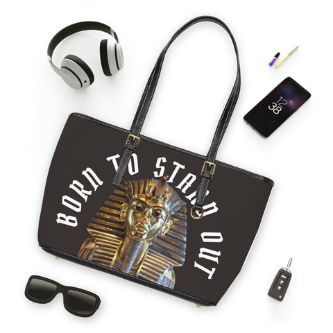 PU Leather  HIP HOP ART Shoulder Bag