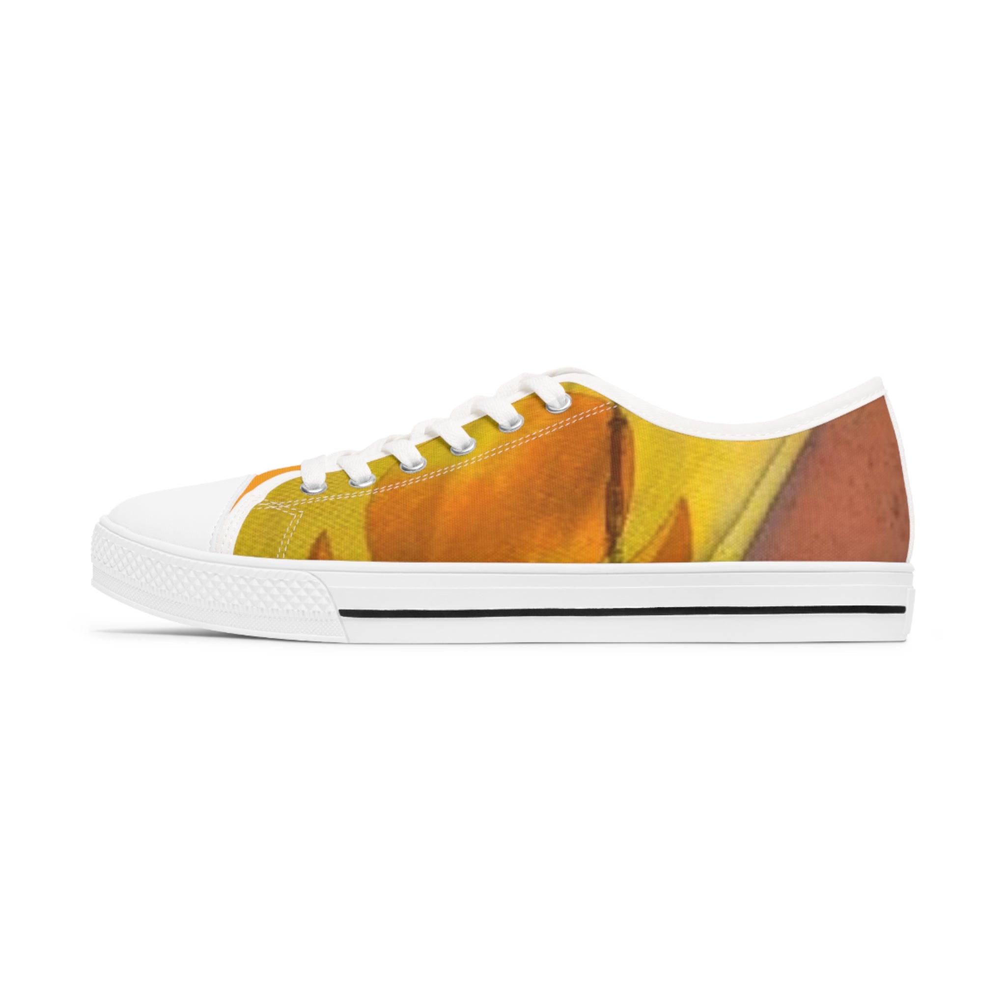 Women's Low Top HIP HOP ART Sneakers