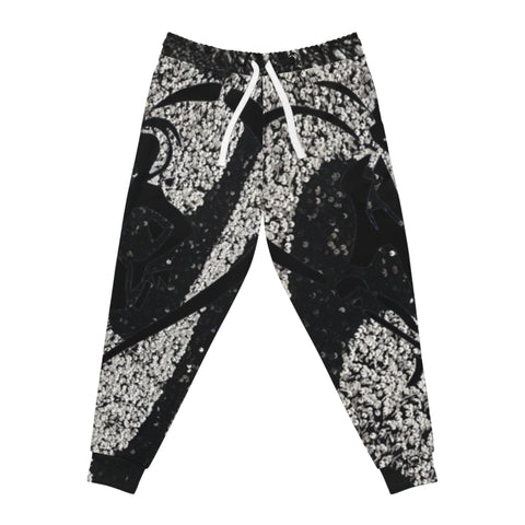 HIP HOP ART Athletic Joggers (AOP)