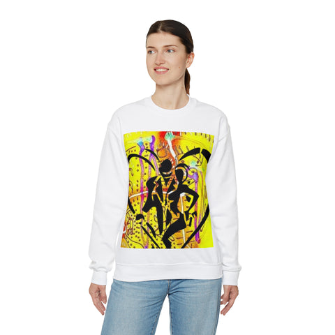 Unisex Heavy Blend™ HIP HOP ART Crewneck Sweatshirt