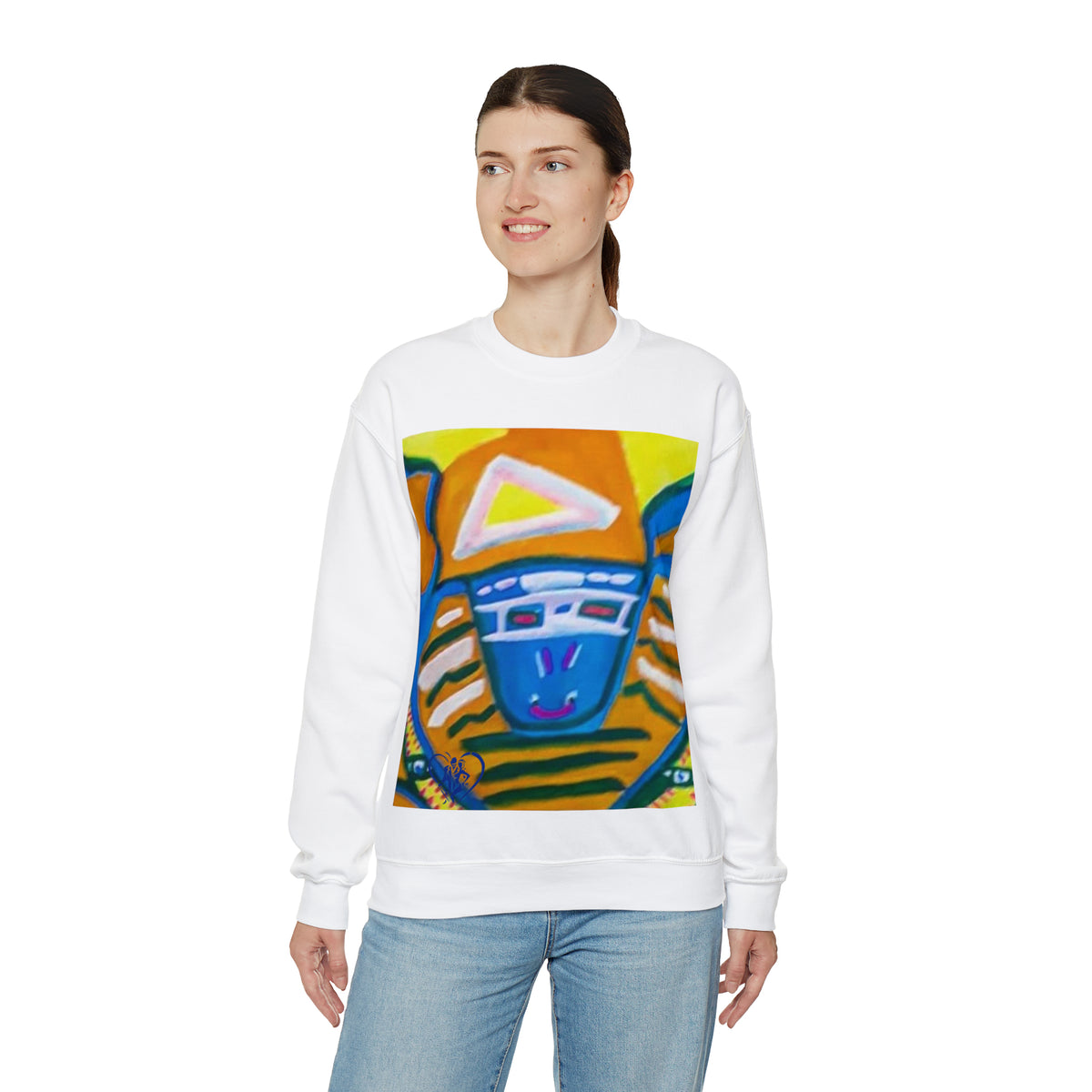 Unisex Heavy Blend™  HIP HOP ART  Crewneck Sweatshirt