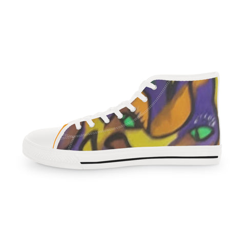 Men's High Top  HIP HOP ART Sneakers