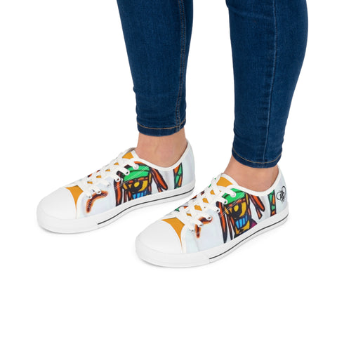 Women's Low Top HIP HOP ART Sneakers