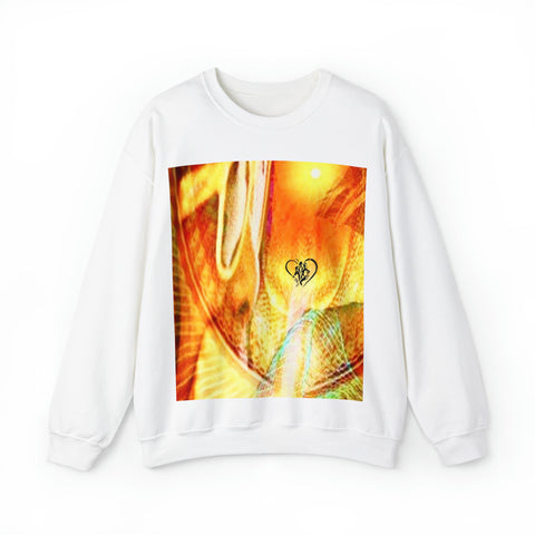 Unisex Heavy Blend™ HIP HOP ART Crewneck Sweatshirt