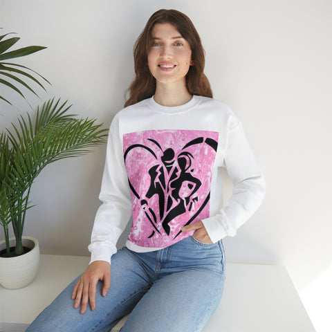 Unisex Heavy Blend™ HIP HOP ART Crewneck Sweatshirt