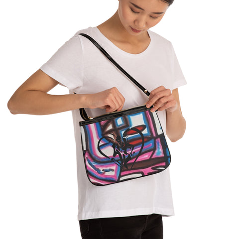 Small  HIP HOP ART Shoulder Bag