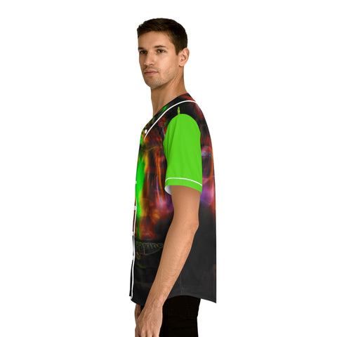 Men's  HIP HOP ART Baseball Jersey (AOP)