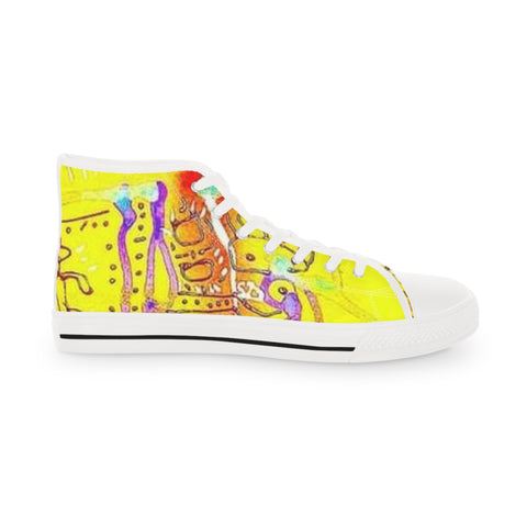 Men's High Top  HIP HOP ART Sneakers