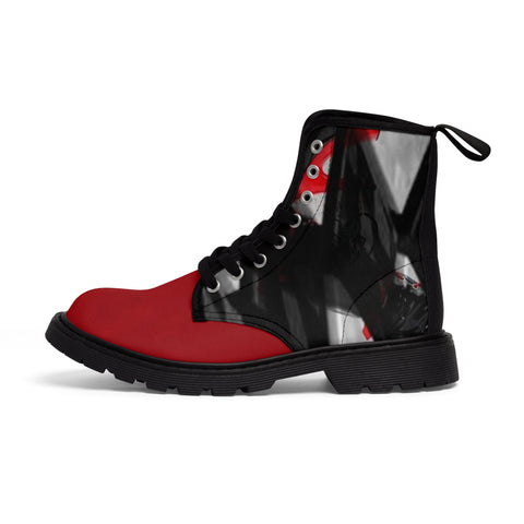 Women's Canvas HIP HOP ART Boots