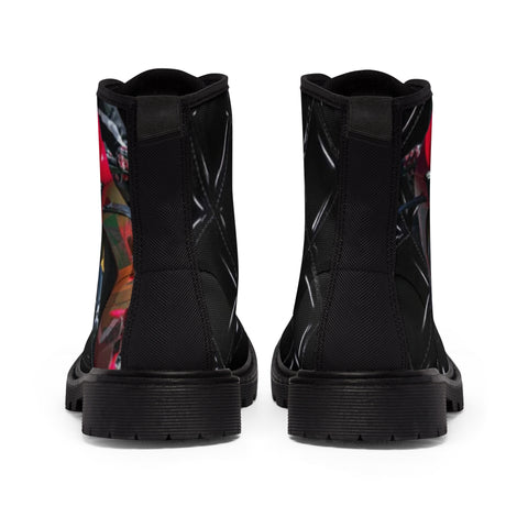 Men's Canvas HIP HOP ART Boots