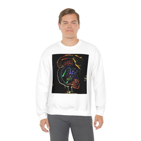 Unisex Heavy Blend™  HIP HOP ART Crewneck Sweatshirt