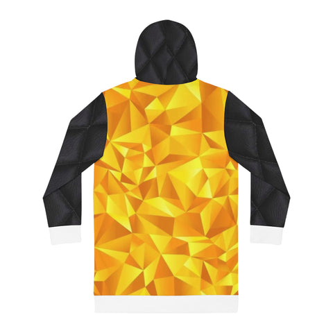 Women's HIP HOP ART  Hoodie Dress (AOP)