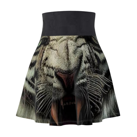 Women's HIP HOP ART Skater Skirt (AOP)