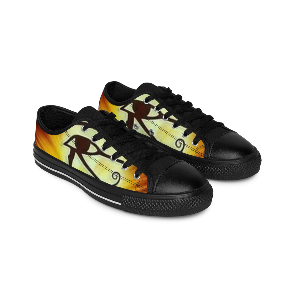 Women's  HIP HOP ART Sneakers