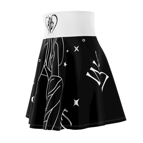 Women's  HIP HOP ART Skater Skirt (AOP)