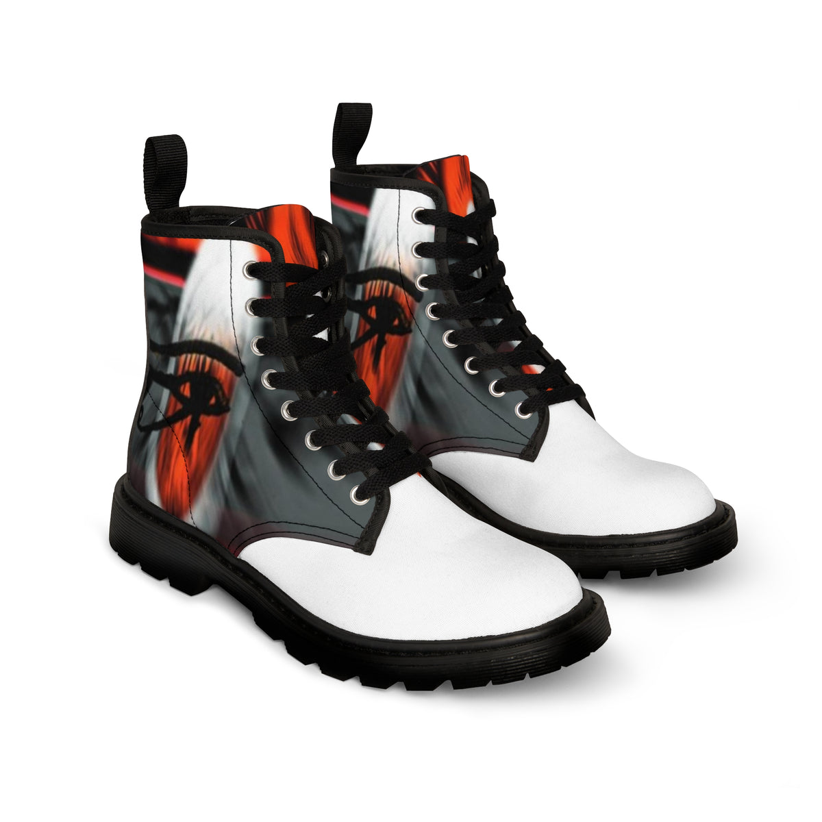 Men's Canvas  HIP HOP ART Boots