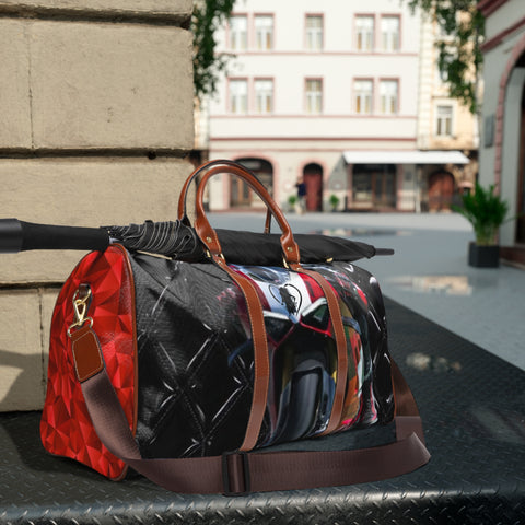 Waterproof HIP HOP ART Travel Bag