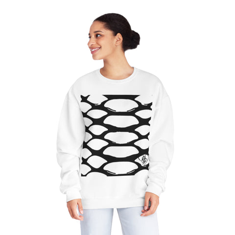 Unisex NuBlend®  HIP HOP   ART Crewneck Sweatshirt