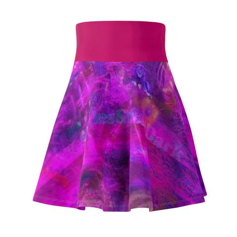 Women's  HIP HOP ART Skater Skirt (AOP)