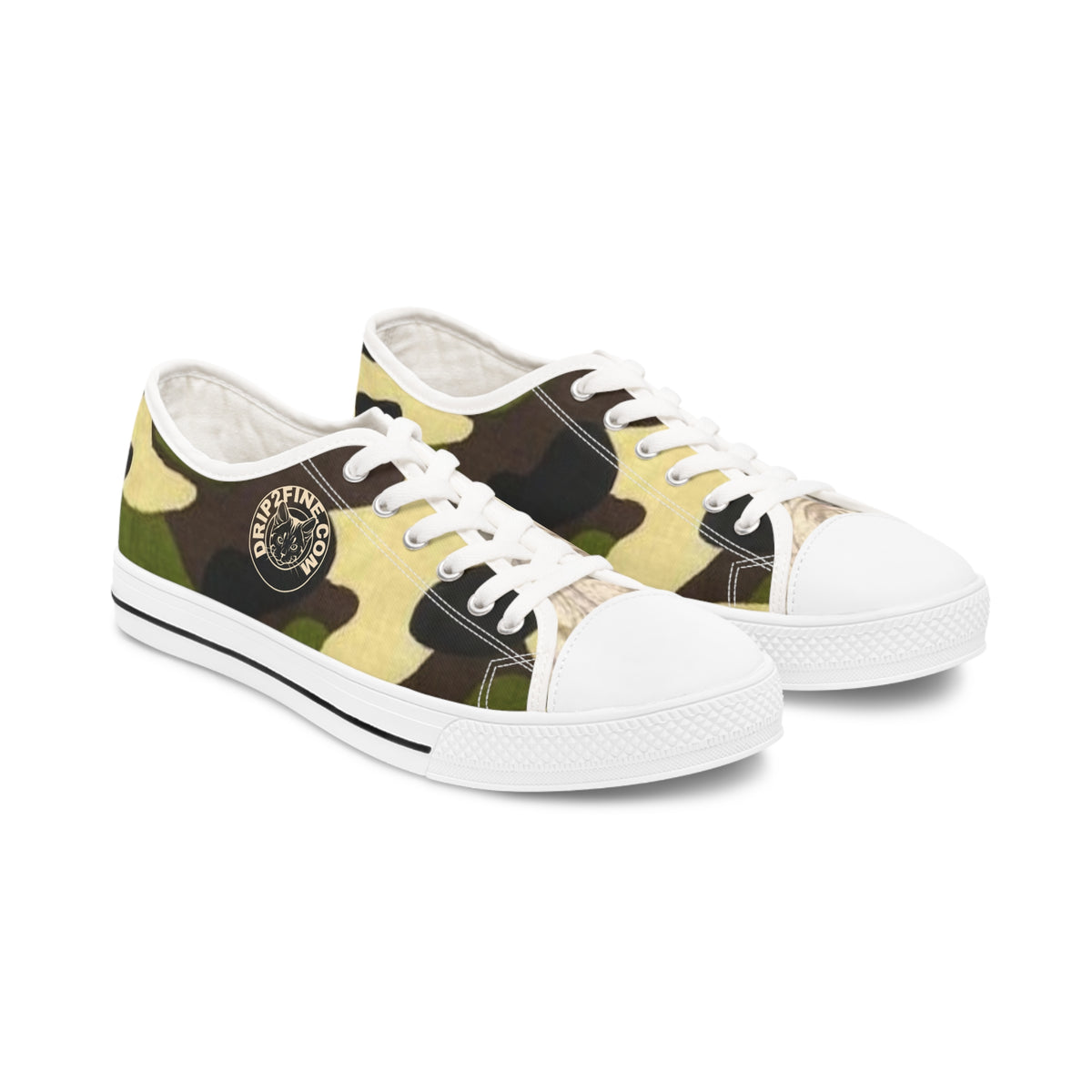 Women's Low Top HIP HOP ART Sneakers