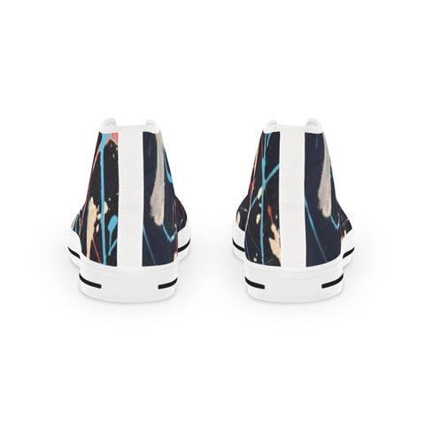 Men's  HIP HOP ART High Top Sneakers