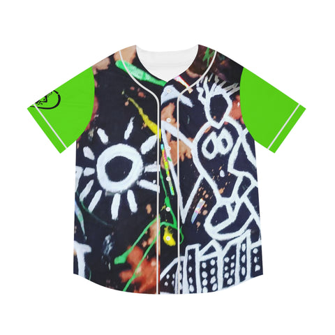 Men's HIP HOP ART Baseball Jersey (AOP)