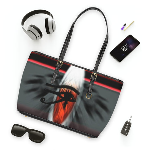 PU Leather  HIP HOP ART  Shoulder Bag