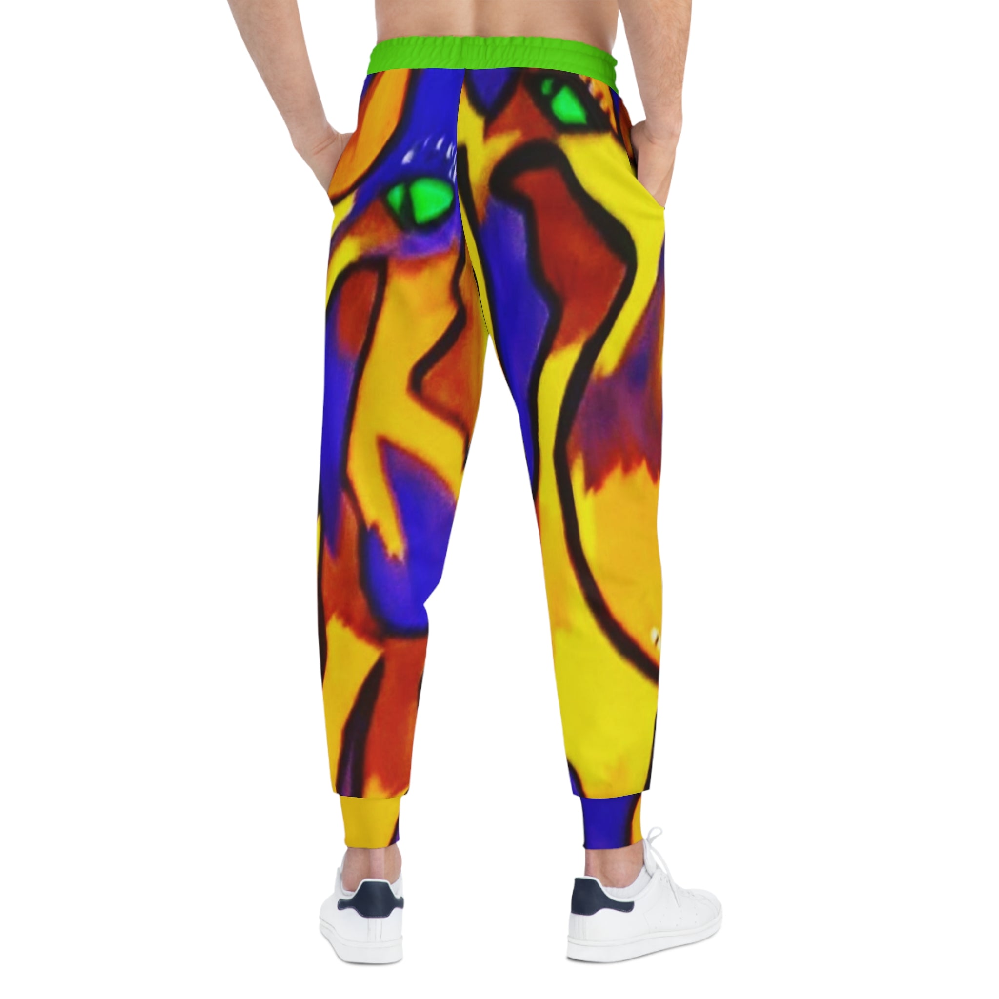 Athletic HIP HOP ART Joggers (AOP)