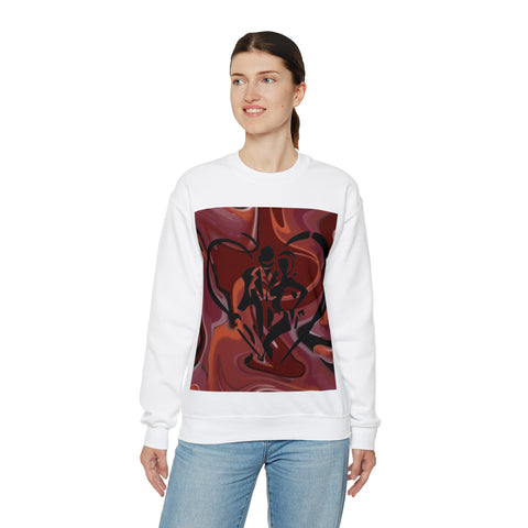 Unisex Heavy Blend™  HIP HOP ART  Crewneck Sweatshirt