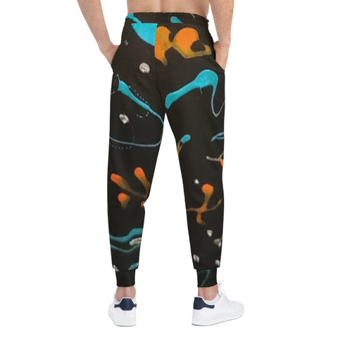 HIP HOP ART Athletic Joggers (AOP)