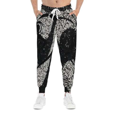 HIP HOP ART Athletic Joggers (AOP)