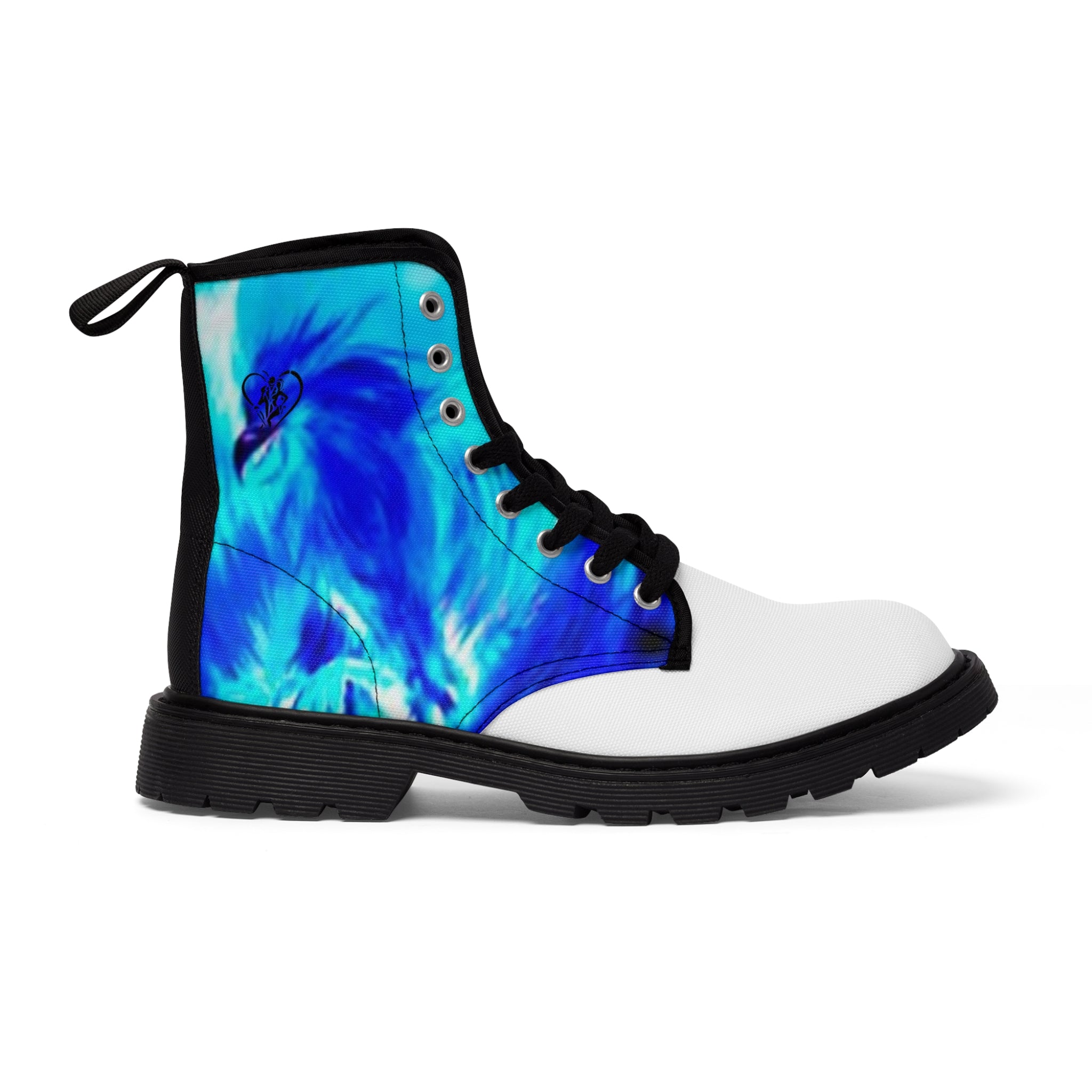 Women's Canvas HIP HOP ART Boots