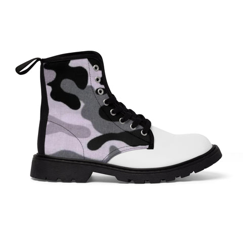 Men's Canvas  HIP HOP ART Boots