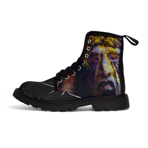 Men's Canvas  HIP HOP ART Boots