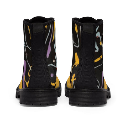 Men's Canvas  HIP HOP ART  Boots