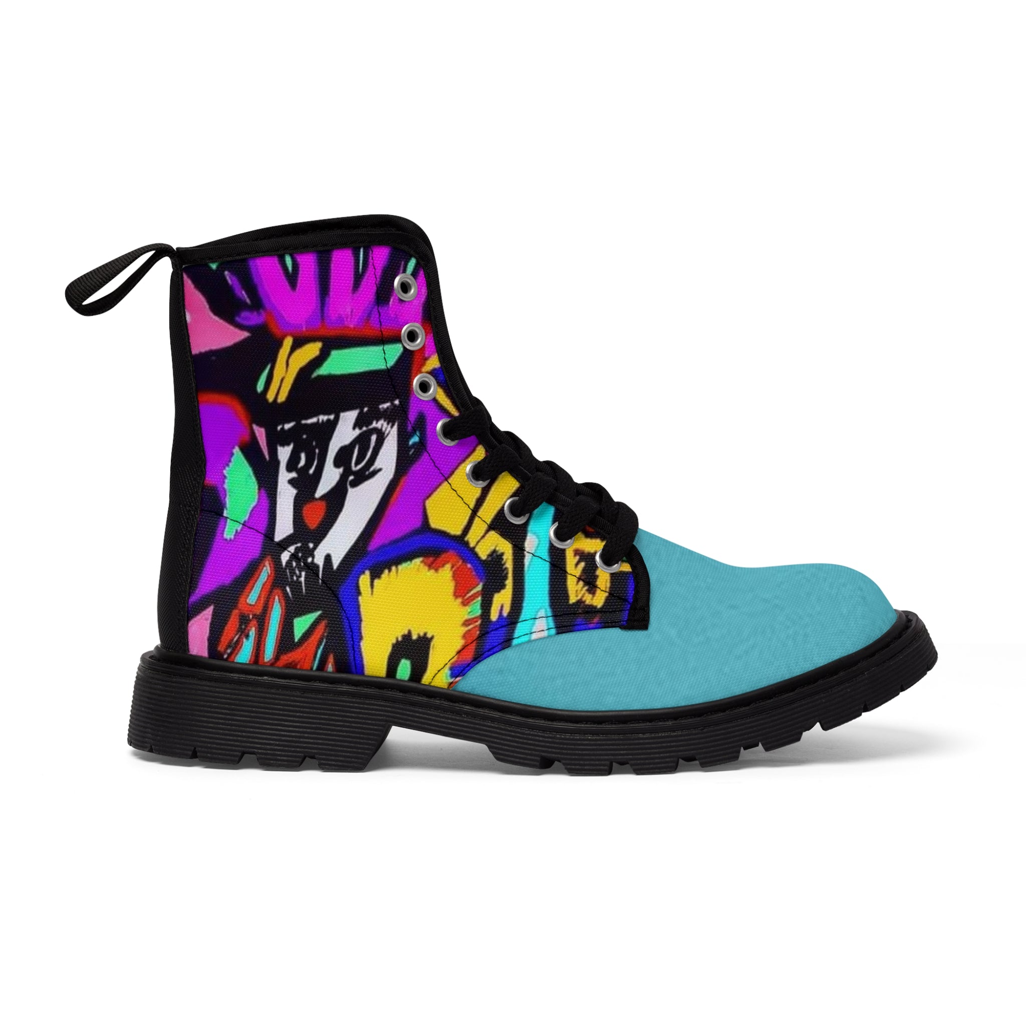 Women's Canvas HIP HOP ART Boots