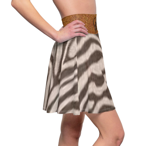 Women's  HIP HOP ART Skater Skirt (AOP)