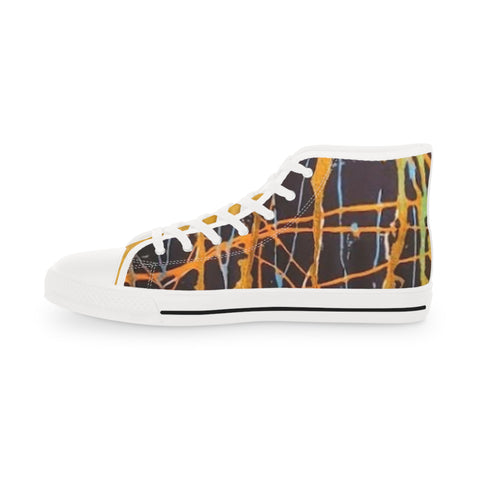 Men's High Top  HIP HOP ART Sneakers