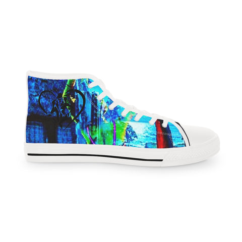 Men's High Top  HIP HOP ART Sneakers