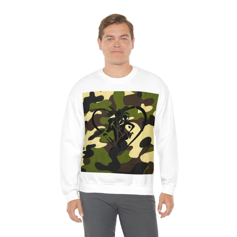 Unisex Heavy Blend™  HIP HOP ART Crewneck Sweatshirt