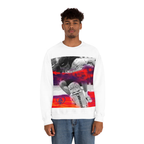 Unisex Heavy Blend™  HIP HOP ART  Crewneck Sweatshirt