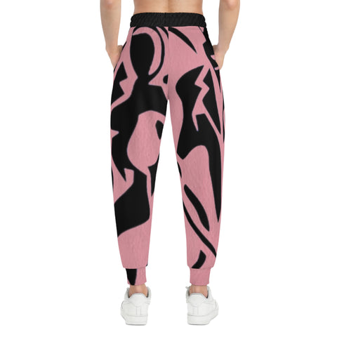 HIP HOP ART Athletic Joggers (AOP)