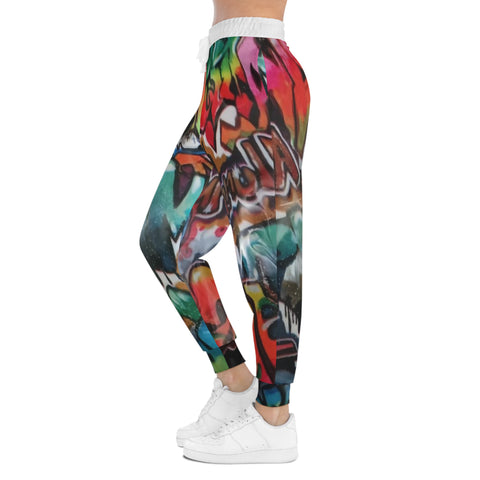 Athletic HIP HOP ART Joggers (AOP)