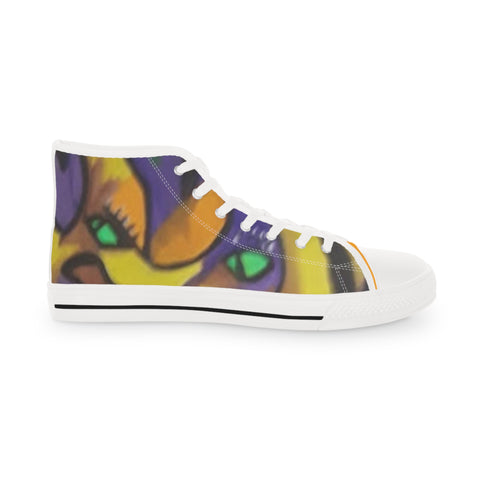 Men's High Top  HIP HOP ART Sneakers