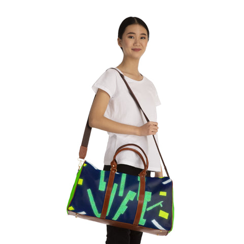 Waterproof  HIP HOP ART Travel Bag